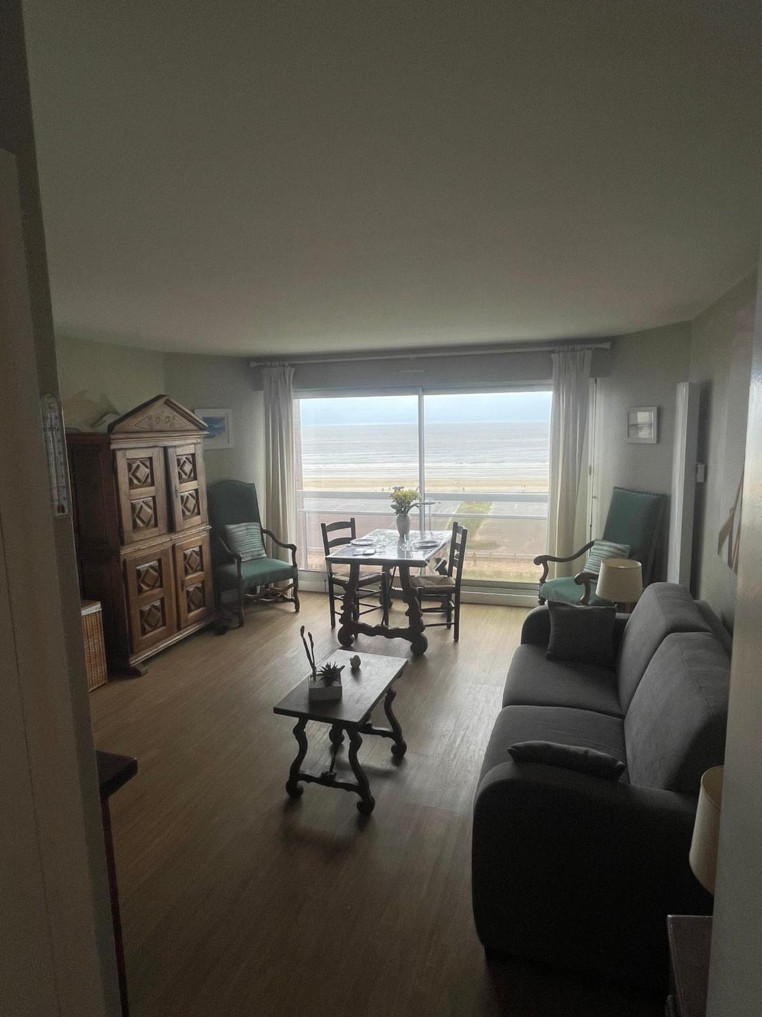 Studio Front Mer Le Touquet Экстерьер фото